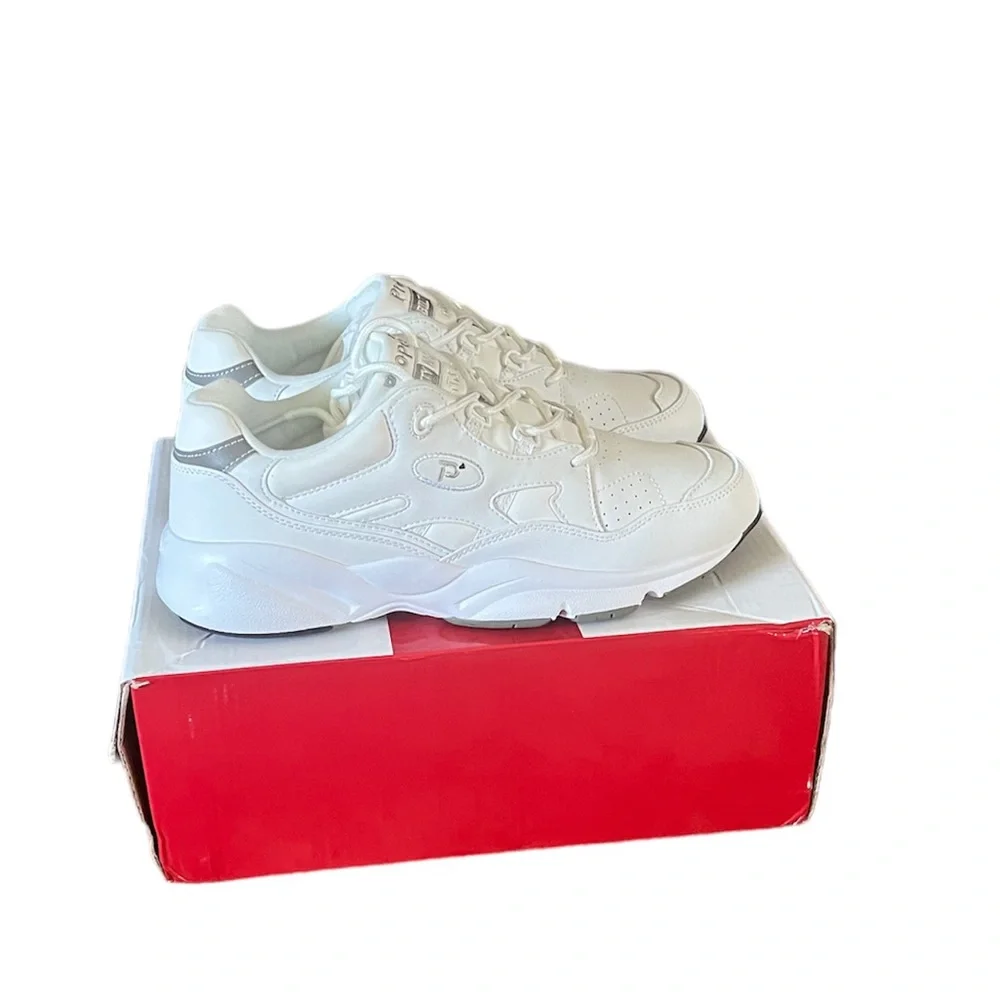 Propet Womens Stability Walker Walking Sneakers - Picture 3 of 7
